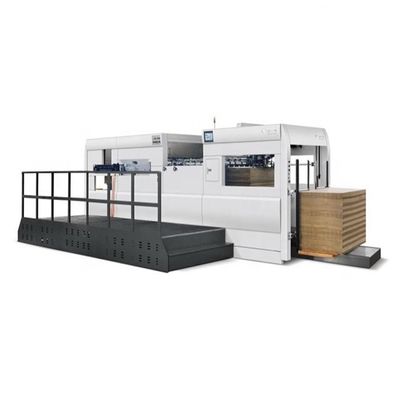 Versatile Applications High Speed Automatic Flat Bed Die Cutting and Creasing Machine