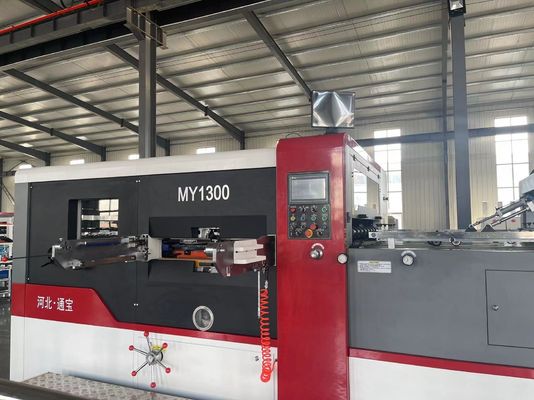 Versatile Applications High Speed Automatic Flat Bed Die Cutting and Creasing Machine