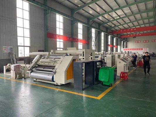 Processing Type Corrugated Cardboard 2 Layers Line Single Facer Line 2 Ply Line