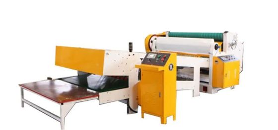 Processing Type Corrugated Cardboard 2 Layers Line Single Facer Line 2 Ply Line