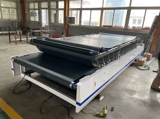 Max Paper Size 1600*1250 Semi Automatic Lamination Machine for Corrugated Cardboard