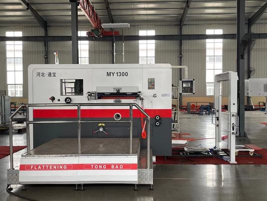 Corrugated Box Die Cutting and Creasing Machine Customizable for Your Production Line