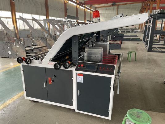 Max Paper Size 1600*1250 Semi Automatic Lamination Machine for Corrugated Cardboard