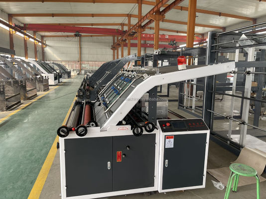 Max Paper Size 1600*1250 Semi Automatic Lamination Machine for Corrugated Cardboard