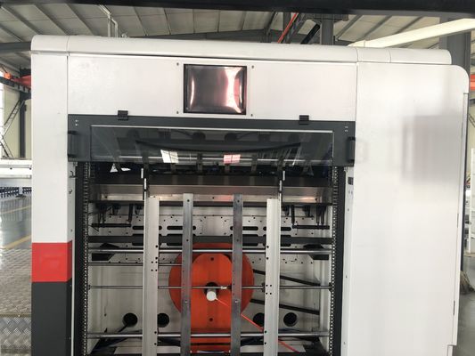 Corrugated Box Die Cutting and Creasing Machine Customizable for Your Production Line