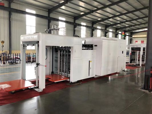MY-1300 Full Automatic Creasing Carton Box Die Cutting Machine with 380V Power Supply