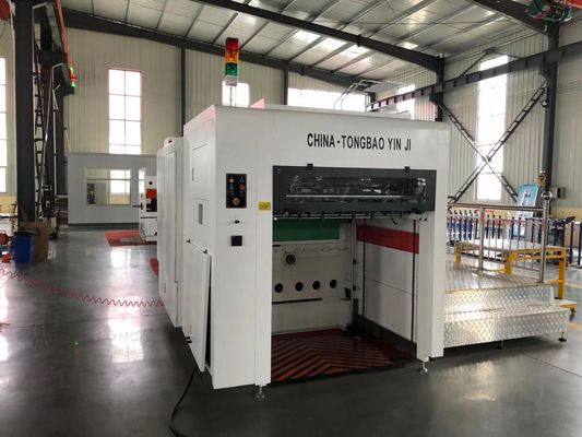 MY-1300 Full Automatic Creasing Carton Box Die Cutting Machine with 380V Power Supply
