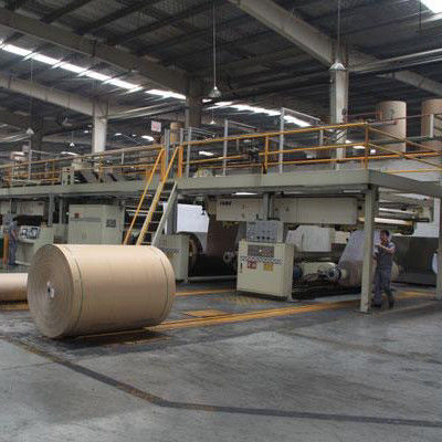 5 Ply Fully Automatic Flute Corrugated Cardboard Machine for Corrugated Carton Box