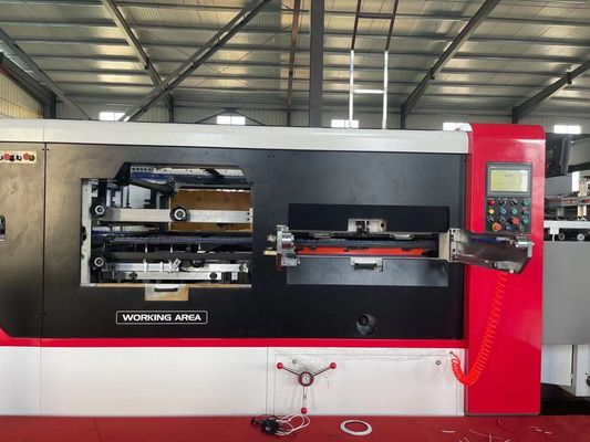 Automatic Die Cutting and Creasing Machine for Corrugated Box Honeycomb Paper Supply
