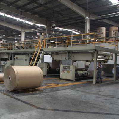120 m/min Automatic High Speed 3/5/7 Layers Corrugated Box Cardboard Production Line