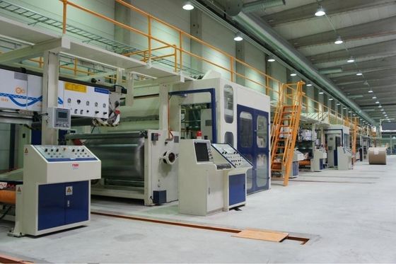 3 5 Layer Corrugated Cardboard Carton Production Line for Customized Requirements