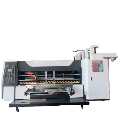 Corrugated Box Making Machine with 220/380/440V Voltage and Printing/Cutting Functions