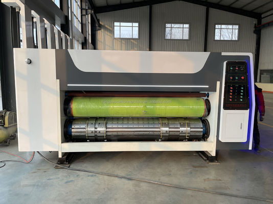 Corrugated Box Making Machine with 220/380/440V Voltage and Printing/Cutting Functions