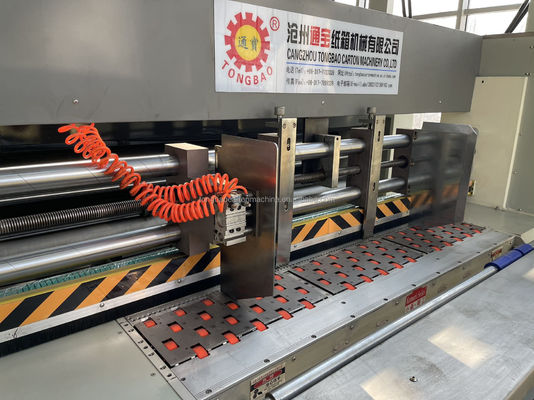 Corrugated Box Making Machine with 220/380/440V Voltage and Printing/Cutting Functions