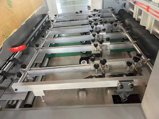 Advanced Automatic Creasing and Die Cutting Machine with Stripping at Affordable