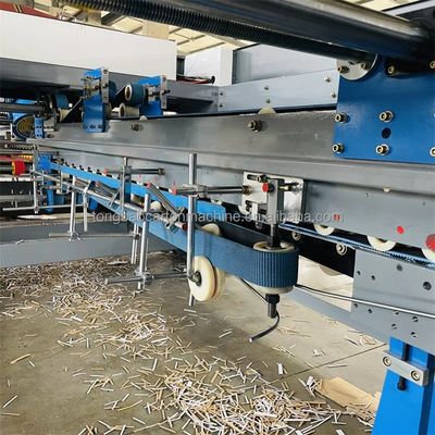 Automatic Folder Gluer Inline Corrugated Box Flexo Printing Machine with 1200mm Width