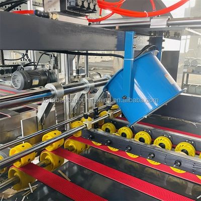 Automatic Folder Gluer Inline Corrugated Box Flexo Printing Machine with 1200mm Width