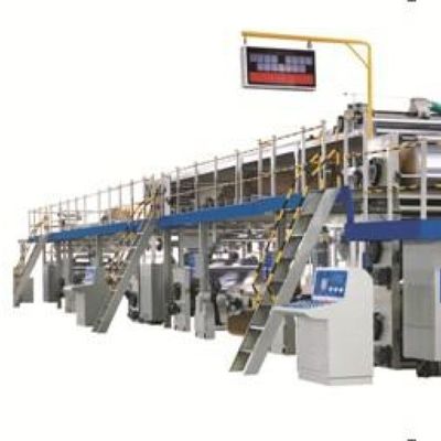 Wood Packaging Material Double Wall Corrugated Paperboard Production Line for Carton Box