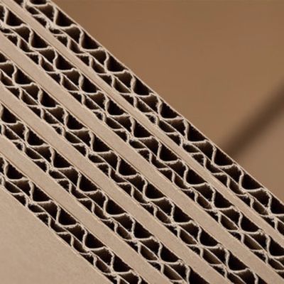 Wood Packaging Material Double Wall Corrugated Paperboard Production Line for Carton Box