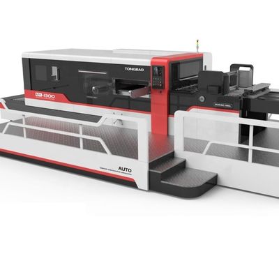 MY-1650 Automatic Die Cutting and Creasing Machine Supply for Video Technical Support