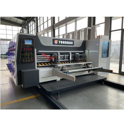 Customizable High Speed 2 3 4 Color Flexo Printing Slotter Machine for Carton Printing