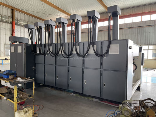 Customizable High Speed 2 3 4 Color Flexo Printing Slotter Machine for Carton Printing
