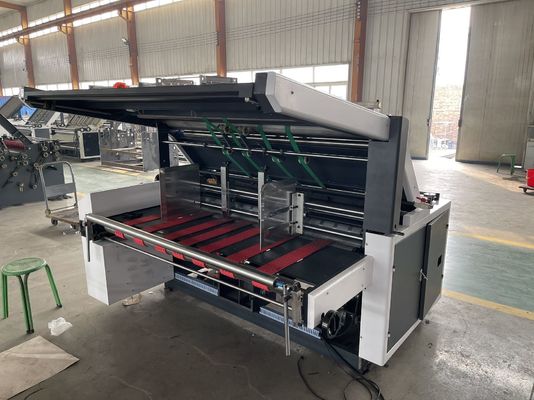 Semi Automatic Corrugated Cardboard Laminating Machine with Electric Driven Type