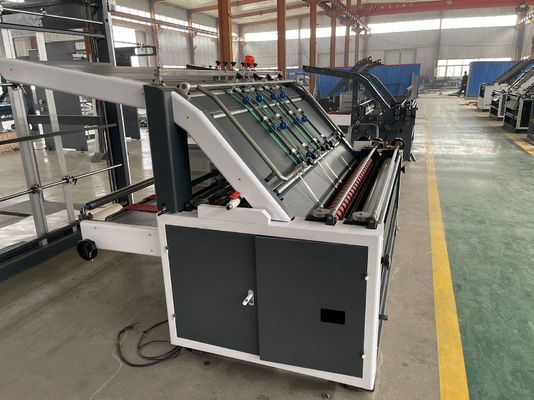 Semi Automatic Corrugated Cardboard Laminating Machine with Electric Driven Type
