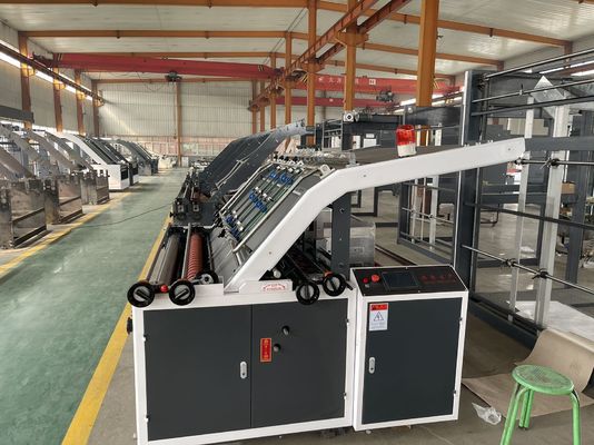 Semi Automatic Corrugated Cardboard Laminating Machine with Electric Driven Type