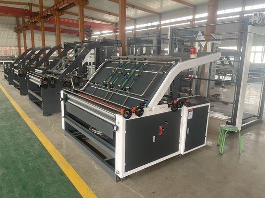 Semi Automatic Corrugated Cardboard Laminating Machine with Electric Driven Type