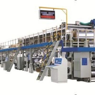 Corrugated Paperboard Wood Packaging Material Automatic Carton Making Machine
