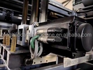 Corrugated Box Machinery Folder Gluer Inline with 2/3/4 Color High Speed Flexo Printing