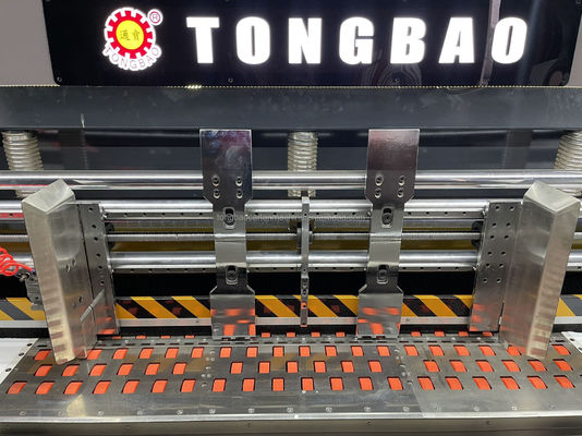 Corrugated Box Machinery Folder Gluer Inline with 2/3/4 Color High Speed Flexo Printing