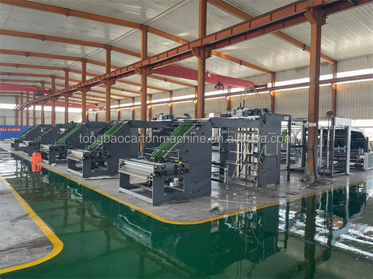 Automatic Feeding Sheet Paperboard Laminator for Corrugated Carton Assembly Line