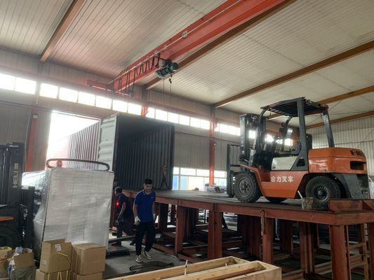 Corrugated Paperboard Wood Packaging Material Automatic Carton Making Machine