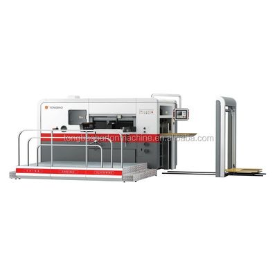 Semi Automatic Flaten Die-Cutting and Creasing Machine for High Volume Case Packaging