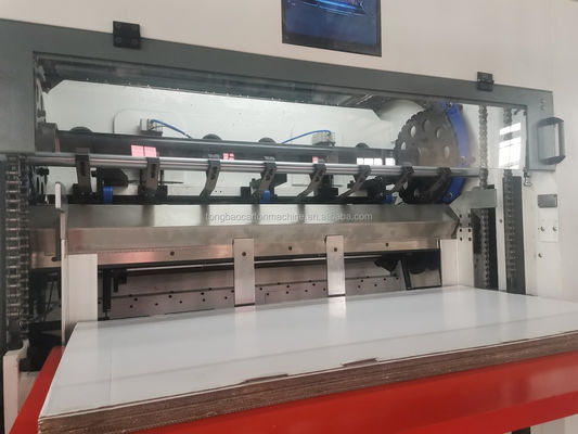 15T Flatbed Die Cutting Corrugated Box Machine MY-1300/1500/1650 for Large-Sized Boxes