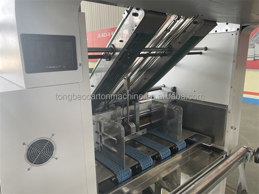 High Speed Automatic Flute Laminator for Colorful Carton Box 13 kw Film Packaging Type