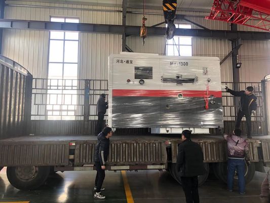15T Flatbed Die Cutting Corrugated Box Machine MY-1300/1500/1650 for Large-Sized Boxes