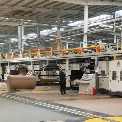 Automatic Grade Automatic 3 5 7 ply corrugated cardboard paperboard production line