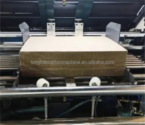 High Speed Automatic Flute Laminator for Colorful Carton Box 13 kw Film Packaging Type
