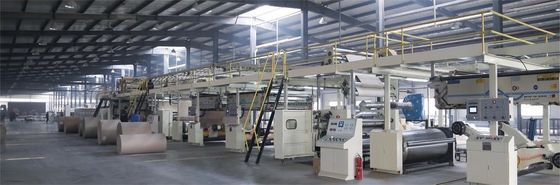 Automatic Grade Automatic 3 5 7 ply corrugated cardboard paperboard production line