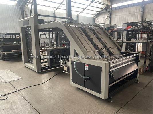 Automatic Corrugated Cardboard Laminating Machine Lamination 1600*1100 Max Paper Size