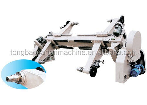 Unleash the Potential of Your Carton Production with 2 T Electric Mill Roll Stander