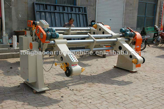 Unleash the Potential of Your Carton Production with 2 T Electric Mill Roll Stander