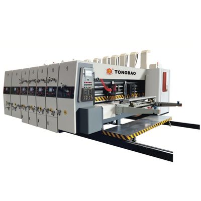 Automatic Corrugated Flexo Printing Machine For Carton Packaging