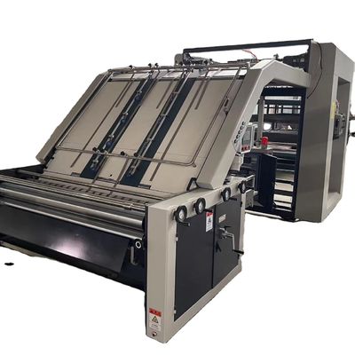 Electric Driven 3 Ply 5 Ply Flute Corrugated Paper Lamination Laminator for Packaging