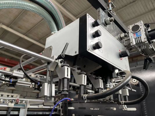 Electric Driven 3 Ply 5 Ply Flute Corrugated Paper Lamination Laminator for Packaging