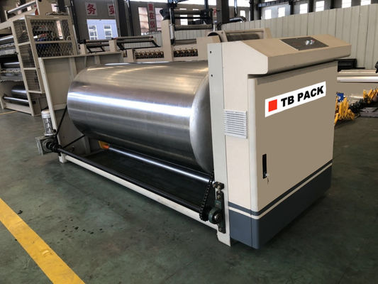 Computerized TB-300-2500-II Five Layer Corrugated Cardboard Production Line for Boxes