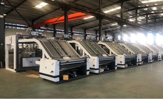 High Speed Automatic Flue Laminating Machine for Long-lasting Performance
